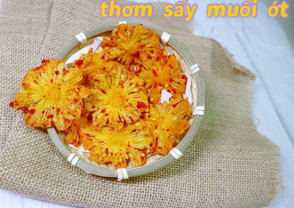 cách sấy hoa quả và rau củ bằng lò nướng 5