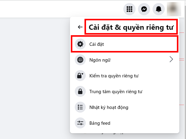 Cách ẩn bình luận bằng từ khóa trên Facebook 1