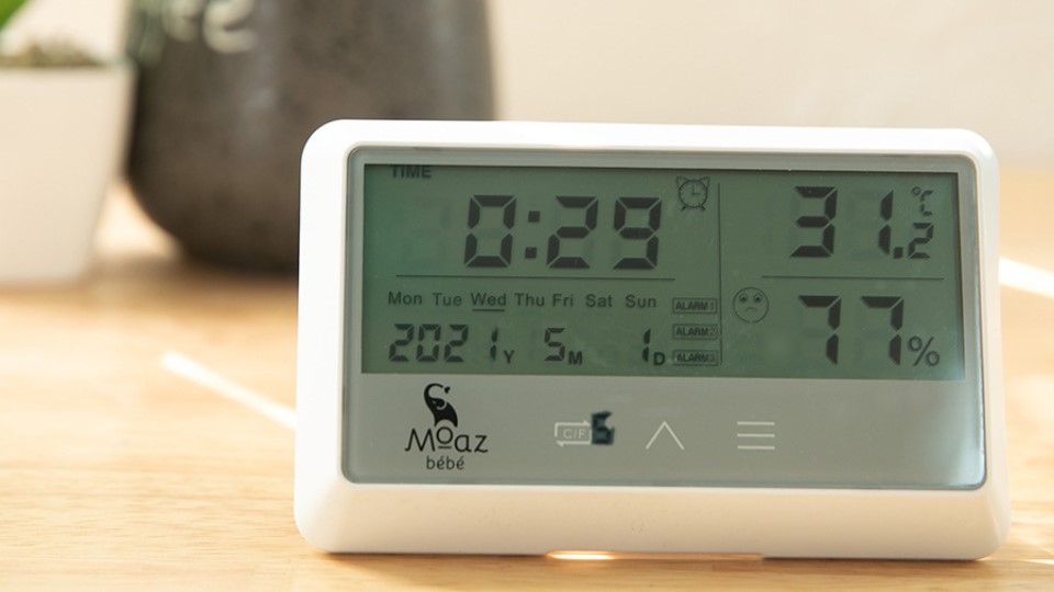 Đo nhiệt độ không khí với nhiệt kế ẩm