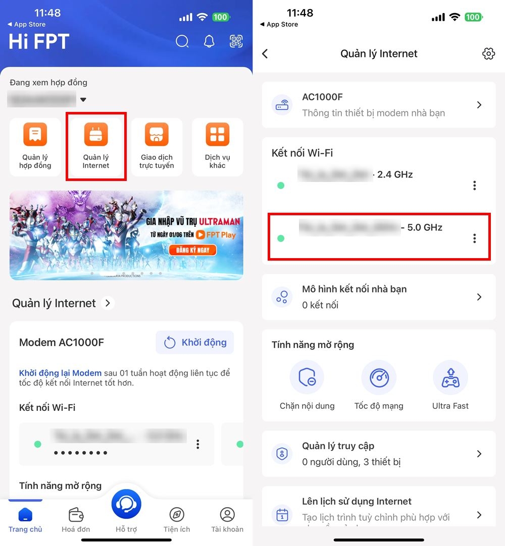 Cách đổi mật khẩu Wi-Fi bằng điện thoại 2
