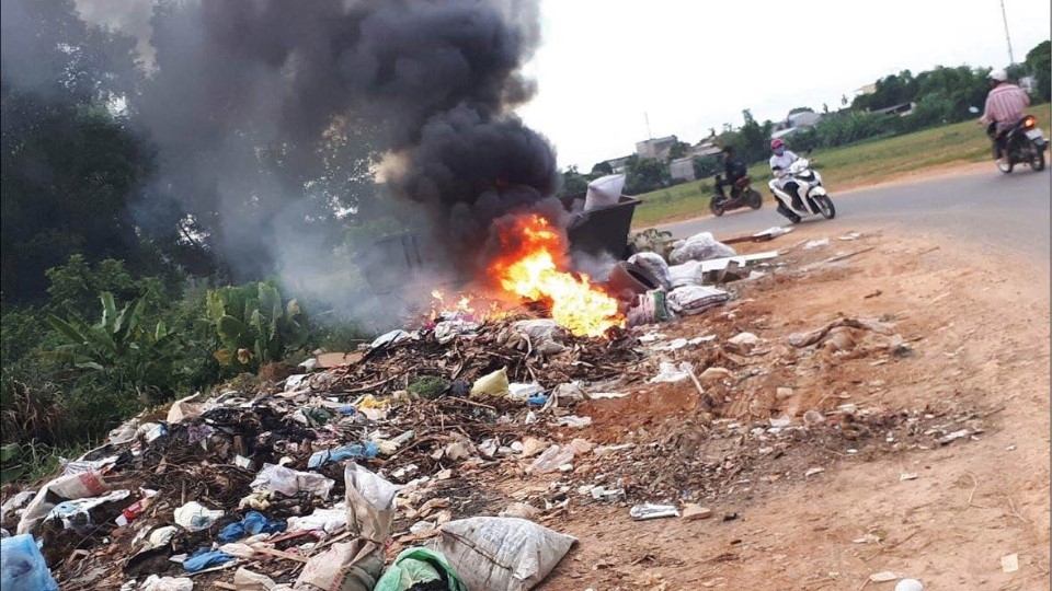 Hạn chế sử dụng chất đốt