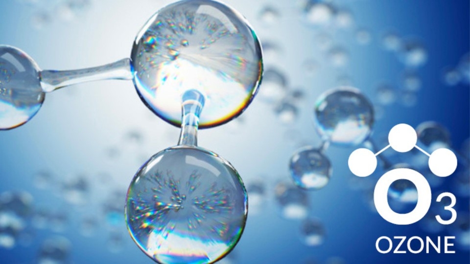 Công nghệ diệt khuẩn bằng khí Ozone - Active Oxygen