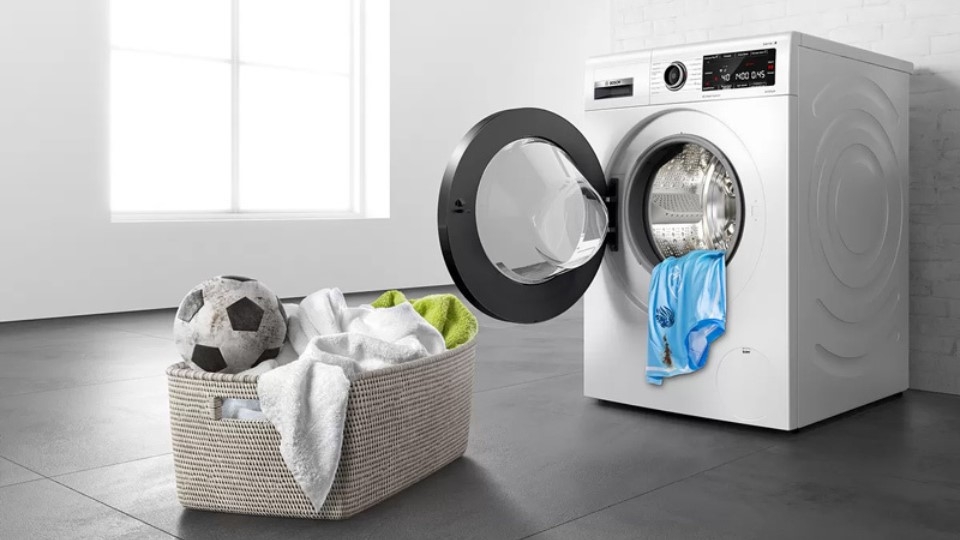 Lồng giặt chống rung Anti Vibration và chống nhăn Vario Drum