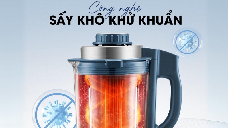 Vệ sinh dễ dàng