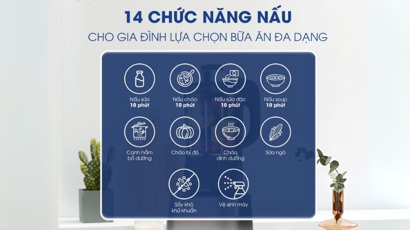 Tích hợp đa chức năng