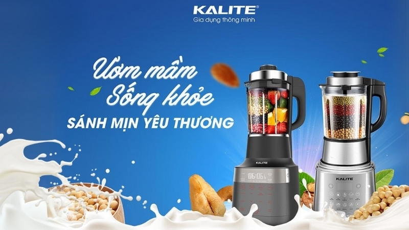 Máy làm sữa hạt Kalite của nước nào?