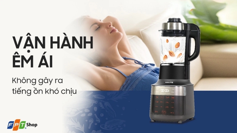 Khả năng vận hành êm ái với công suất cao