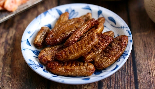 cách làm món ăn vặt bằng lò vi sóng 11