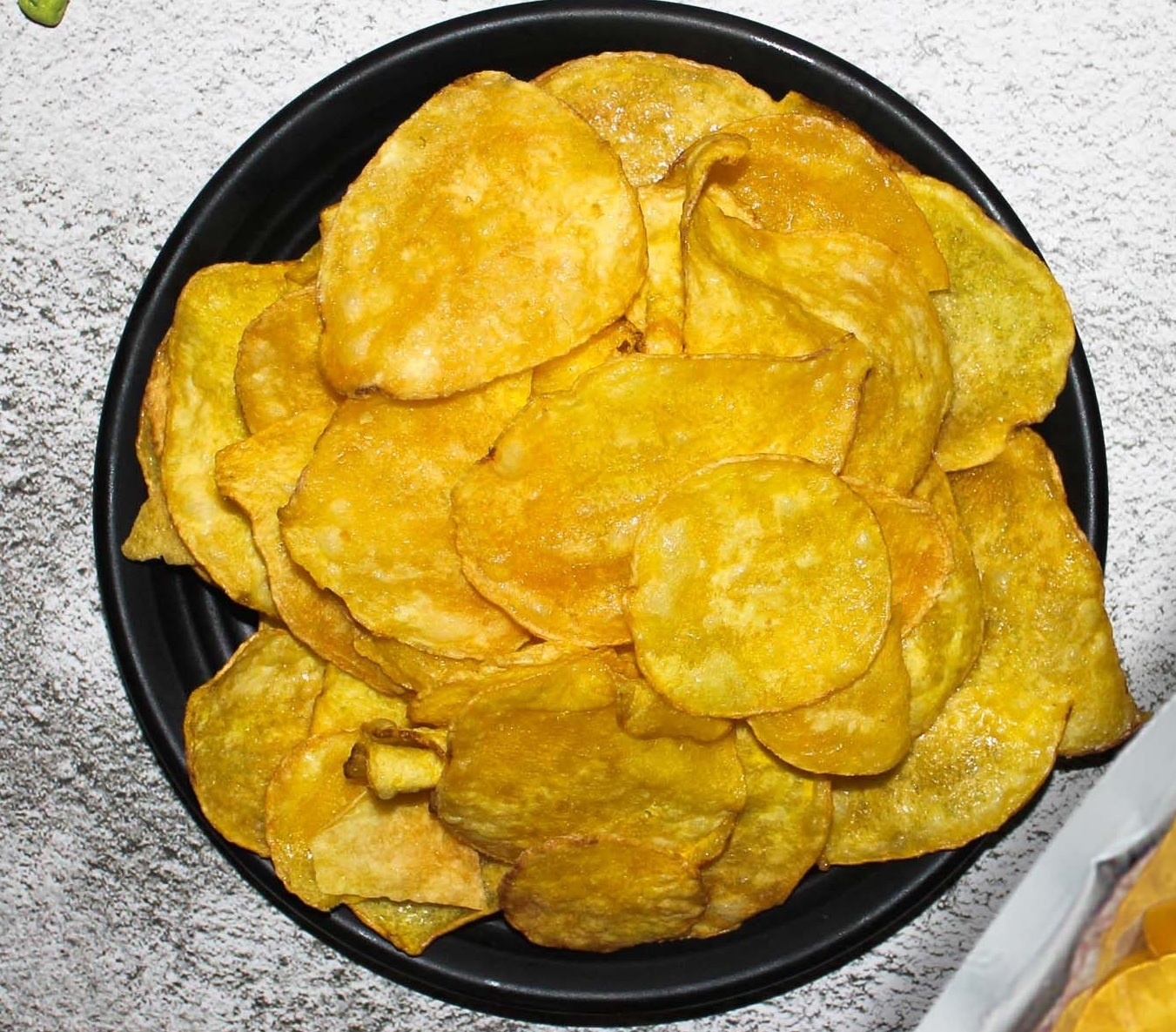 cách làm món ăn vặt bằng lò vi sóng 8