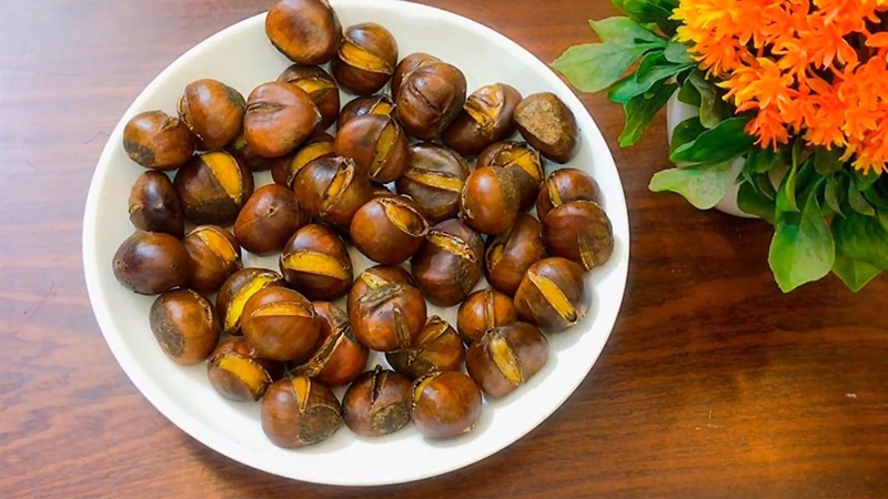 cách làm món ăn vặt bằng lò vi sóng 9