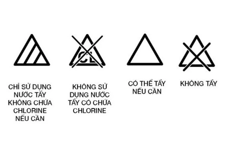 Giải mã bí mật đằng sau các ký hiệu giặt là quen thuộc ở trên quần áo mà chúng ta vẫn thường thấy hình 4