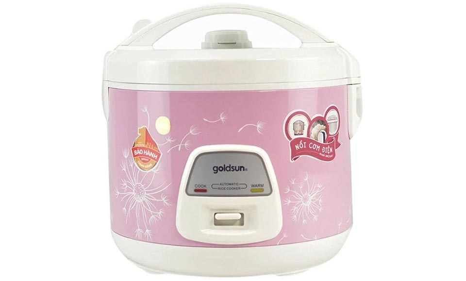 Nồi cơm điện Goldsun 1.8L GRC5001