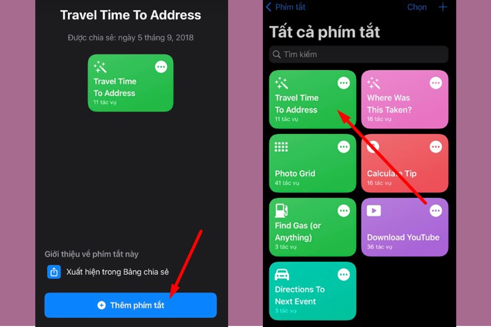 phím tắt iPhone 12