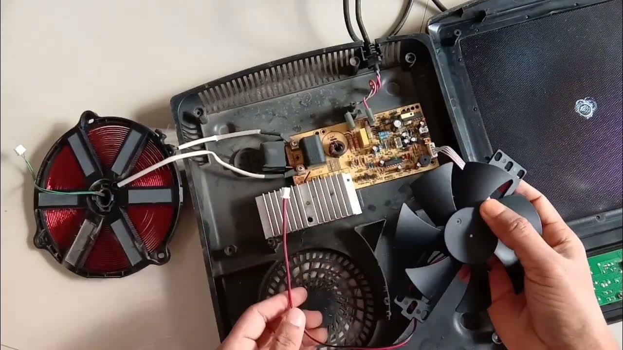 Quạt tản nhiệt bếp từ là gì (ảnh 6)