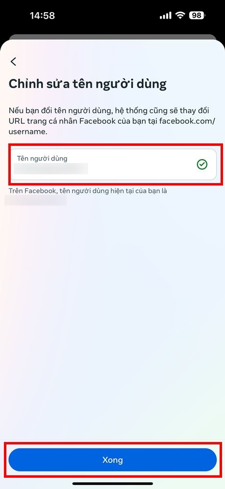 Gợi ý 2 cách đổi ID Facebook ngắn gọn theo nhu cầu mới nhất 4