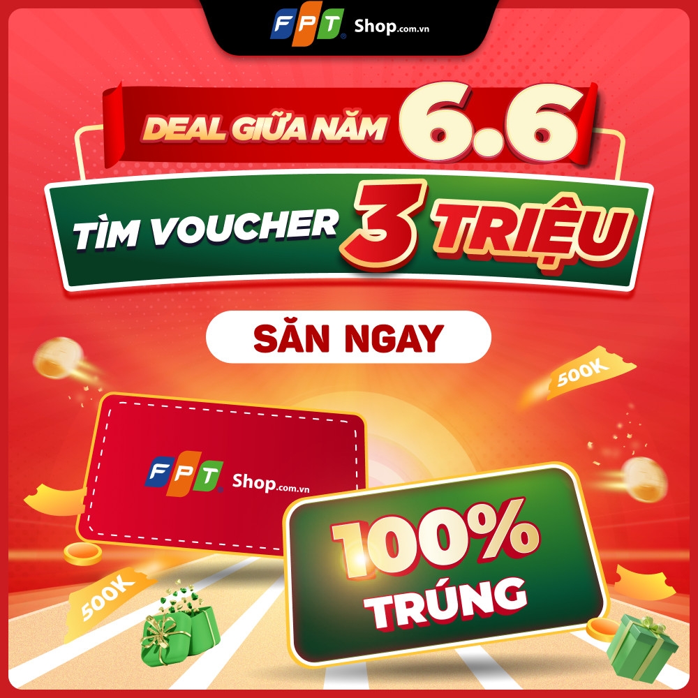 Bùng nổ “6/6 Deal Giữa Năm”: Tung ngàn voucher đến 3 triệu đồng 2