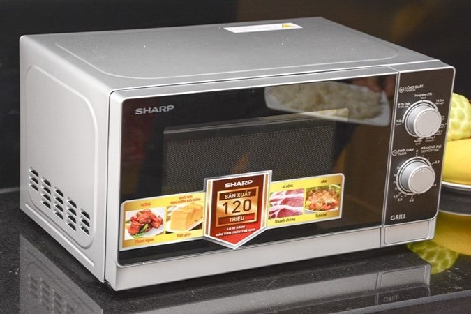 Các sản phẩm lò vi sóng tráng men chất lượng, dễ vệ sinh - 1