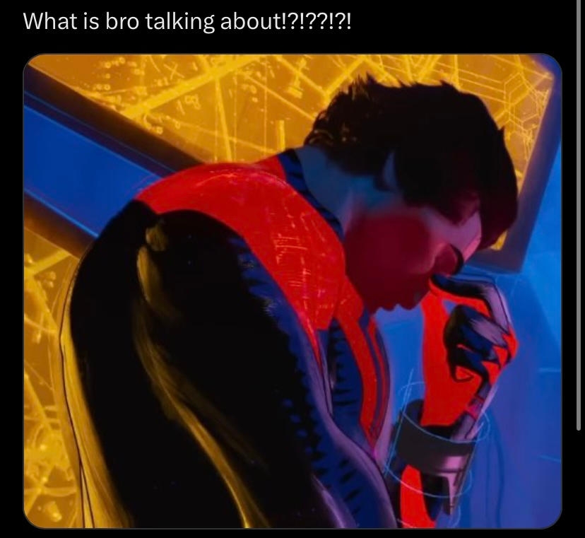 Meme Người Nhện hài hước - Ảnh 11