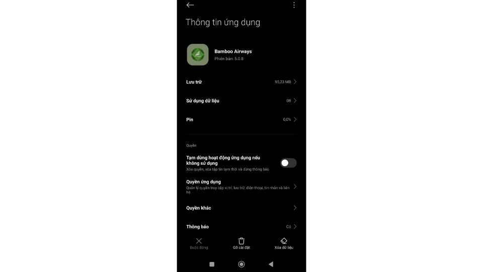 Ẩn cụ thể thông báo trên Màn hình khóa Xiaomi - Cách 2
