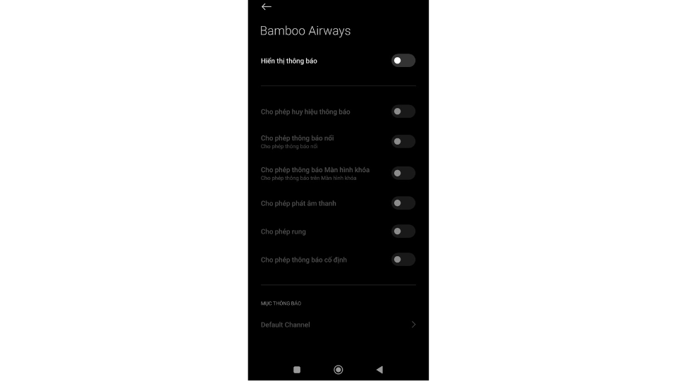Ẩn cụ thể thông báo trên Màn hình khóa Xiaomi - Cách 3