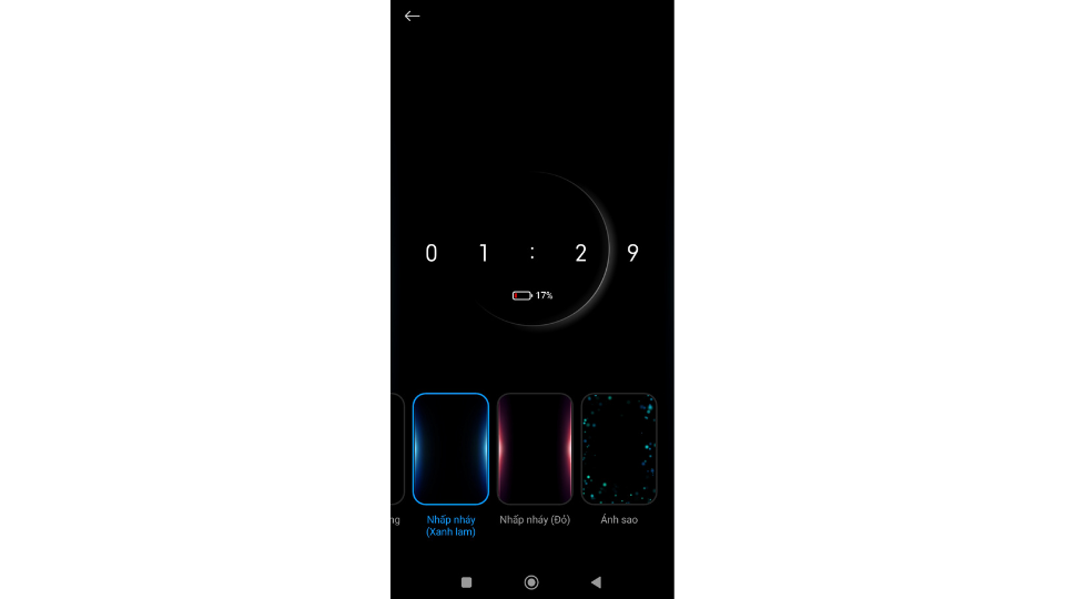 Những tùy chỉnh khác liên quan đến thông báo Xiaomi