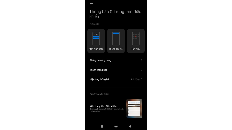 Ẩn hoàn toàn thông báo trên Màn hình khóa Xiaomi - Cách 1