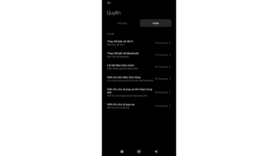 Ẩn cụ thể thông báo trên Màn hình khóa Xiaomi - Cách 4
