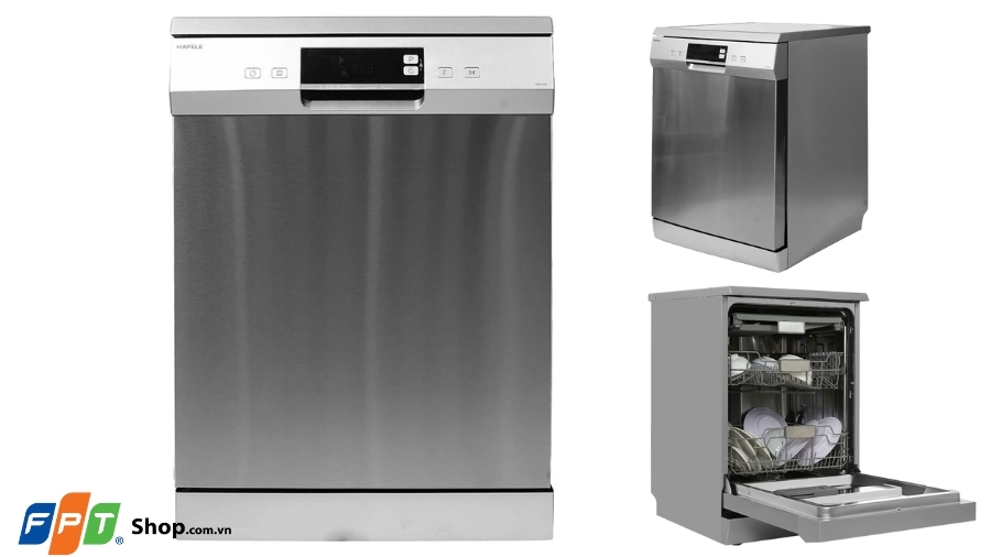 Máy rửa bát độc lập 15 bộ Hafele HDW-F60E (538.21.200)