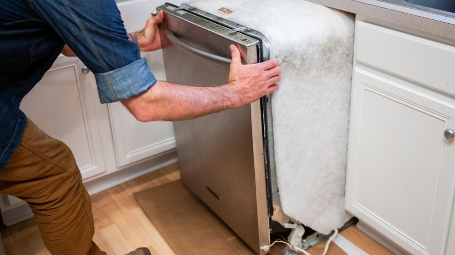 Nhược điểm máy rửa bát âm tủ