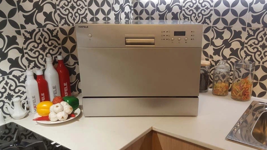 Máy rửa bát mini 6 bộ Hafele HDW-T50A (538.21.190)