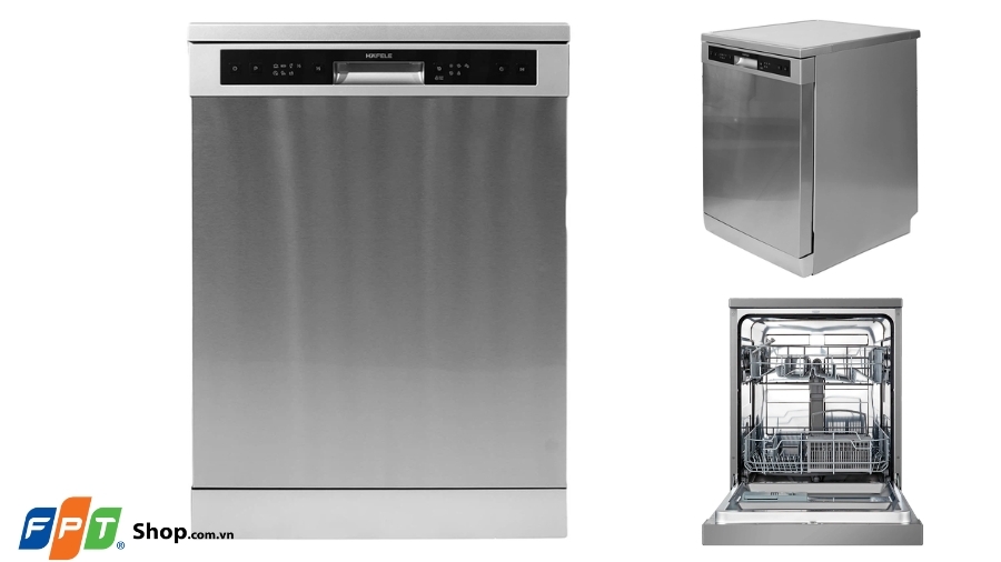 Máy rửa bát độc lập 12 bộ Hafele HDW-F60G (535.29.590)