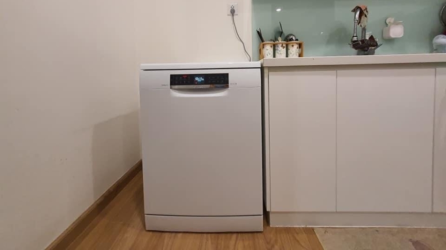 Nhược điểm máy rửa bát độc lập
