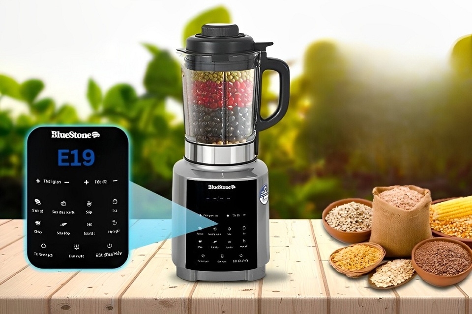 Lỗi E19 máy làm sữa hạt 1