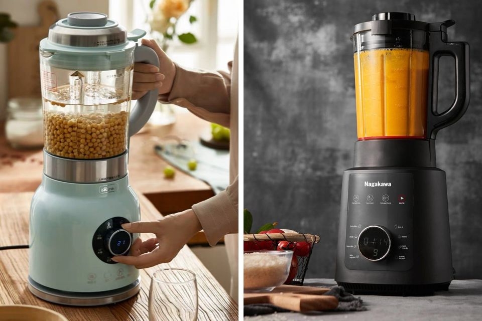 Lỗi E19 máy làm sữa hạt 3