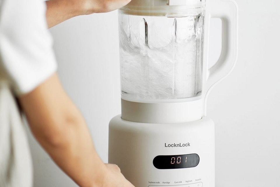 Lỗi E19 máy làm sữa hạt 4