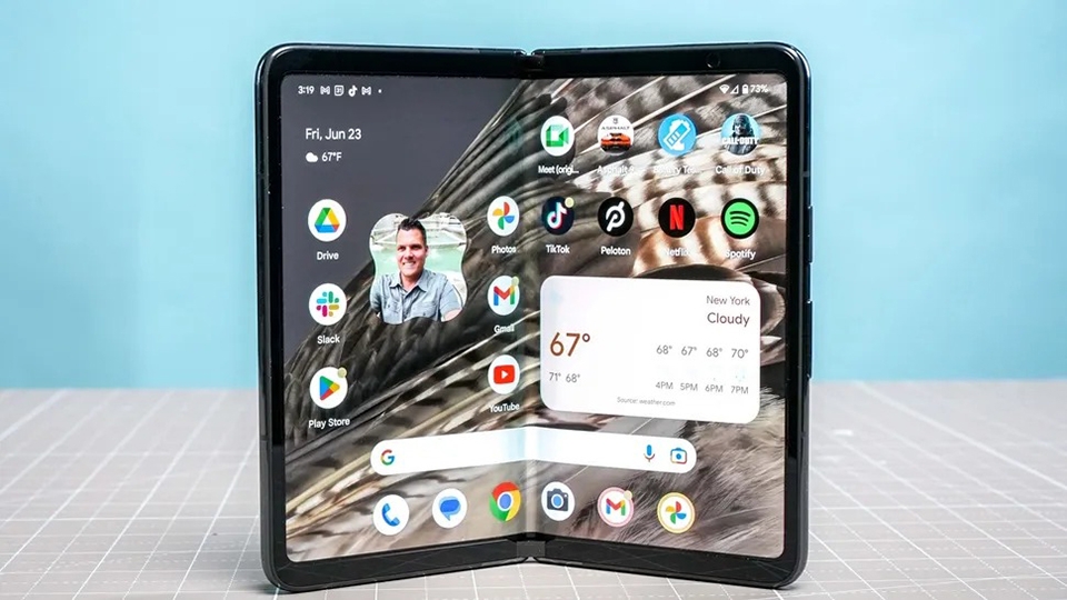 So sánh Galaxy Z Fold6 và Google Pixel Fold 2 (ảnh 2)