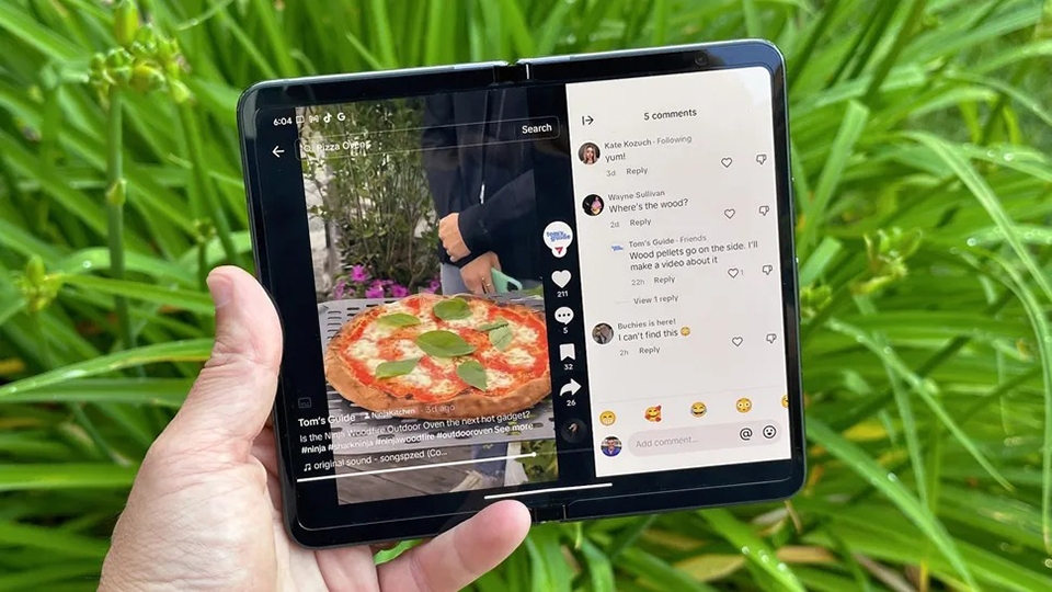 So sánh Galaxy Z Fold6 và Google Pixel Fold 2 (ảnh 5)