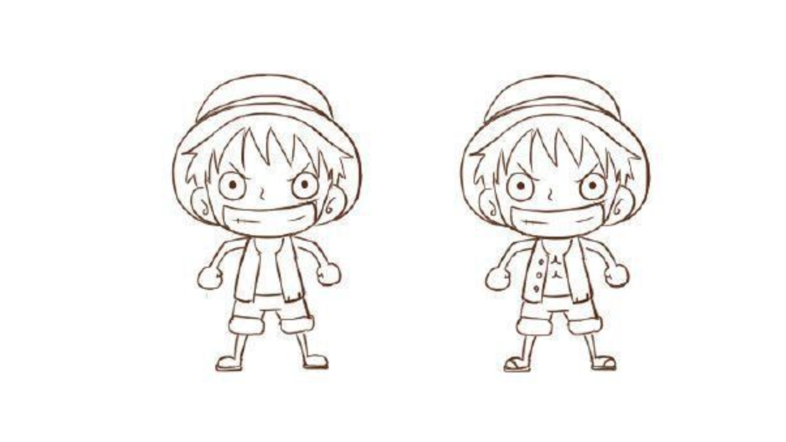 hình chibi cute dễ vẽ 8