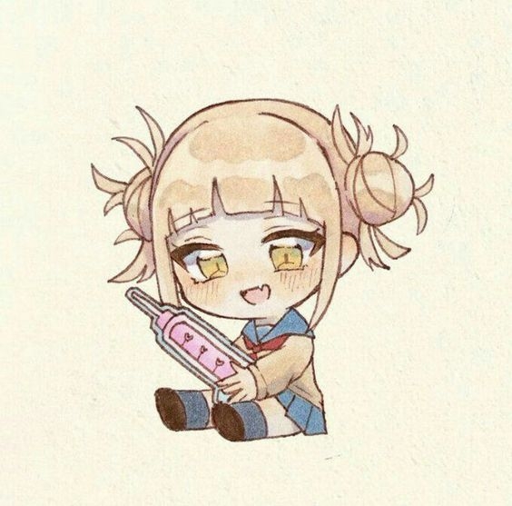 hình chibi cute dễ vẽ