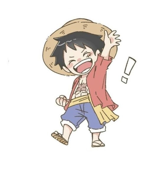 luffy chibi 1