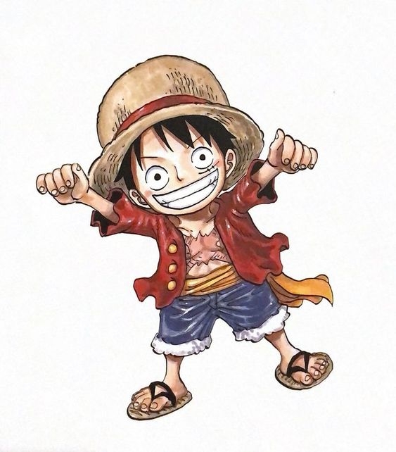 luffy chibi 3