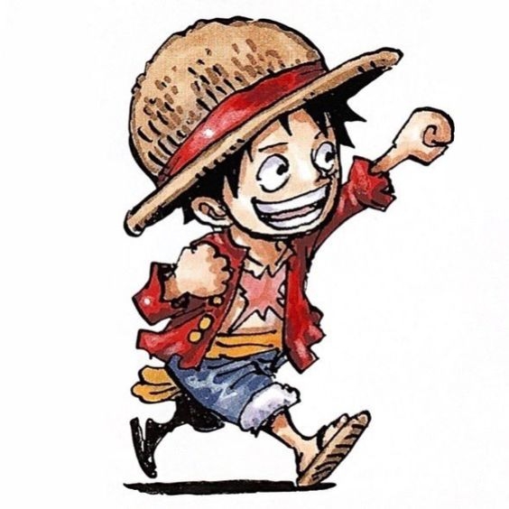 luffy chibi 4