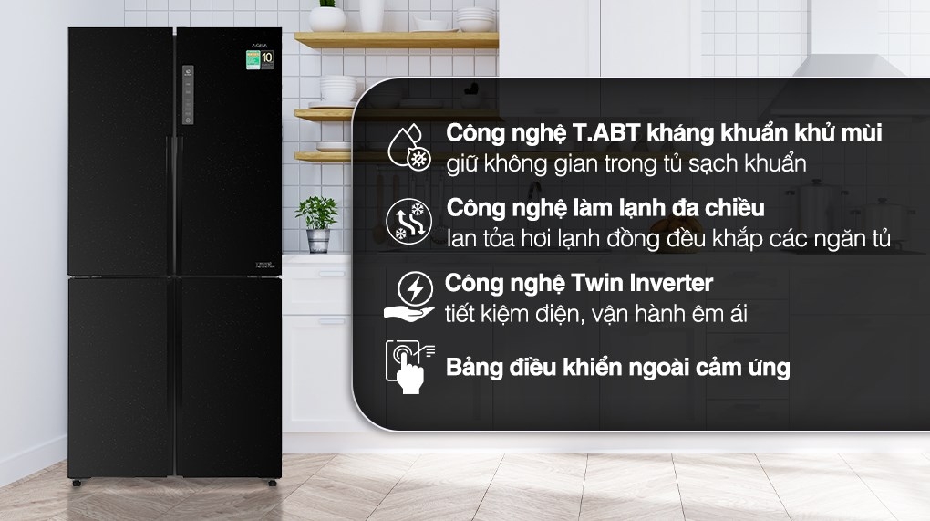 Tủ lạnh Aqua 4 cánh có tốt không? - 4
