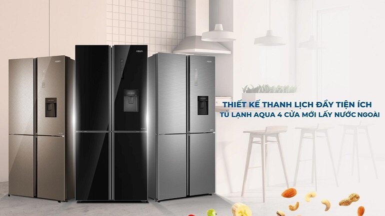 Tủ lạnh Aqua 4 cánh có tốt không? - 5