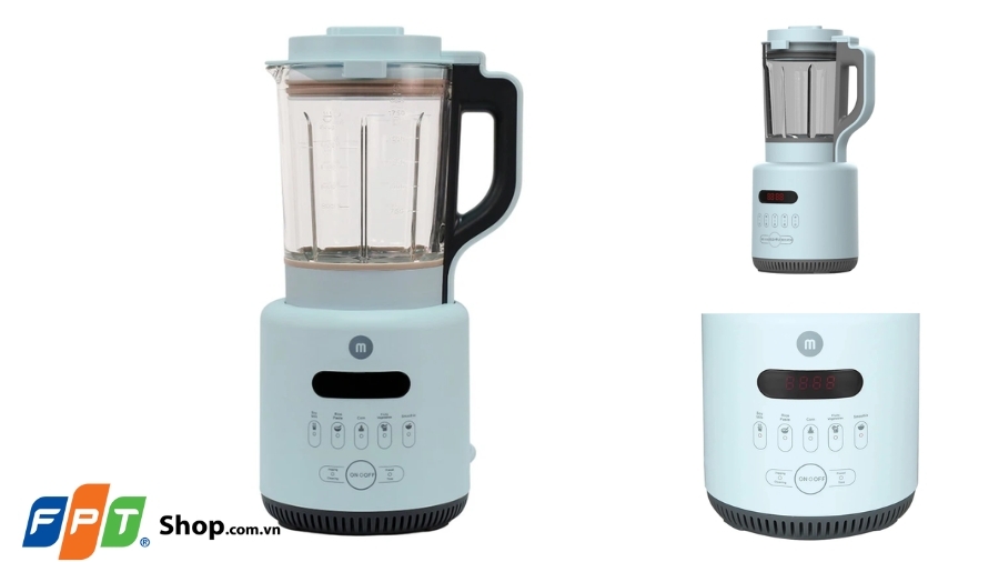 Máy làm sữa hạt đa năng Mishio MK316