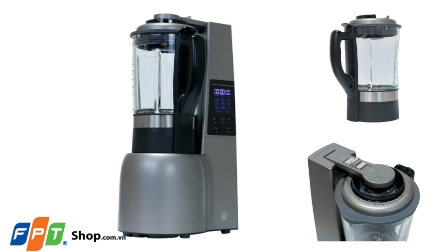 Mẫu máy làm sữa hạt đa năng Mishio MK307