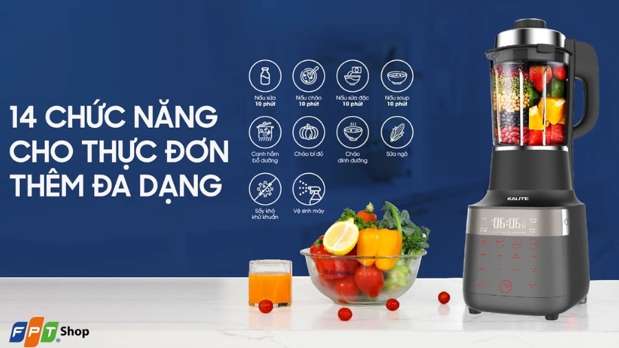 Máy làm sữa hạt Kalite KL-950