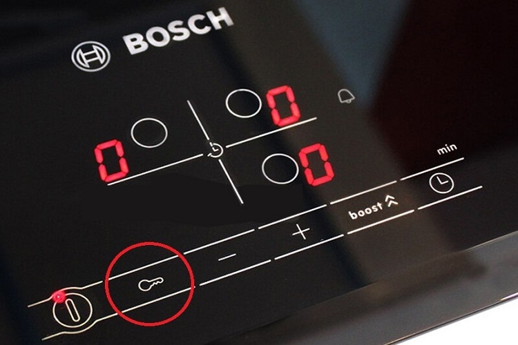 bếp từ Bosch không bật được 3