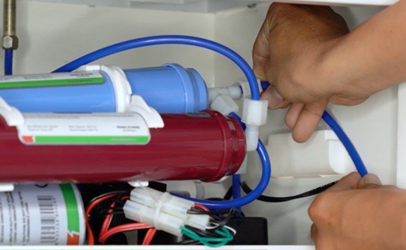 Máy lọc nước Karofi bị rò nước 1