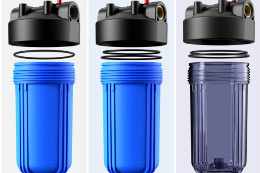Máy lọc nước Karofi bị rò nước 2